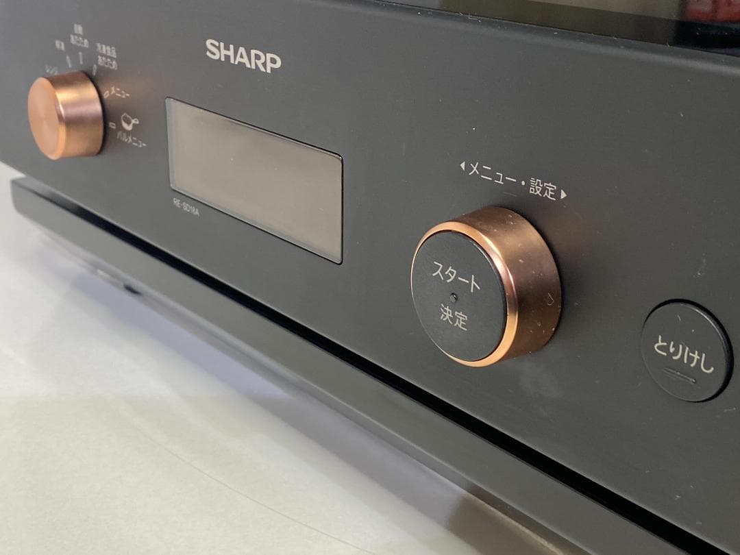 SHARP　オーブンレンジ　RE-SD18A-B 2021年製