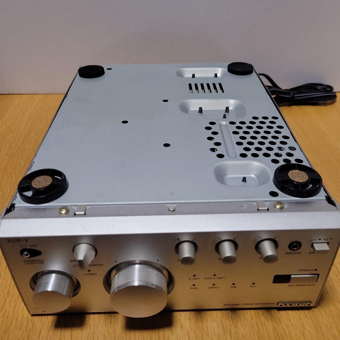 ONKYO オンキョー A-907X インテグレーテッドステレオアンプ