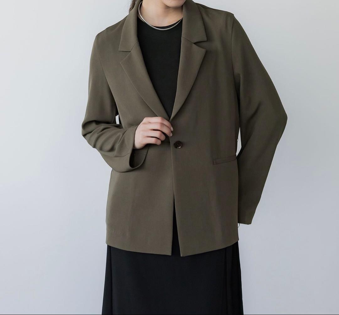 crewre ポケッタブルストレッチジャケット　カーキ サイズ2