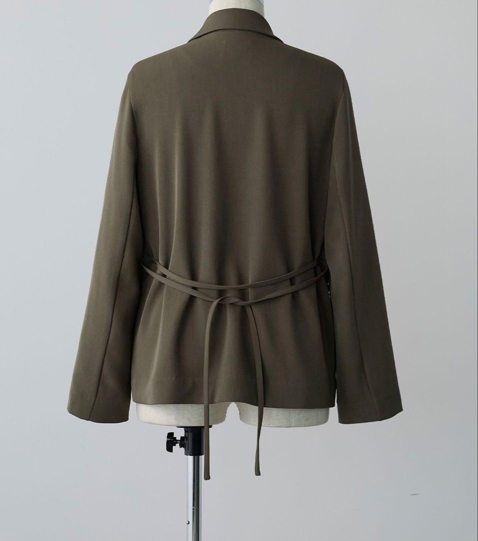 crewre ポケッタブルストレッチジャケット　カーキ サイズ2