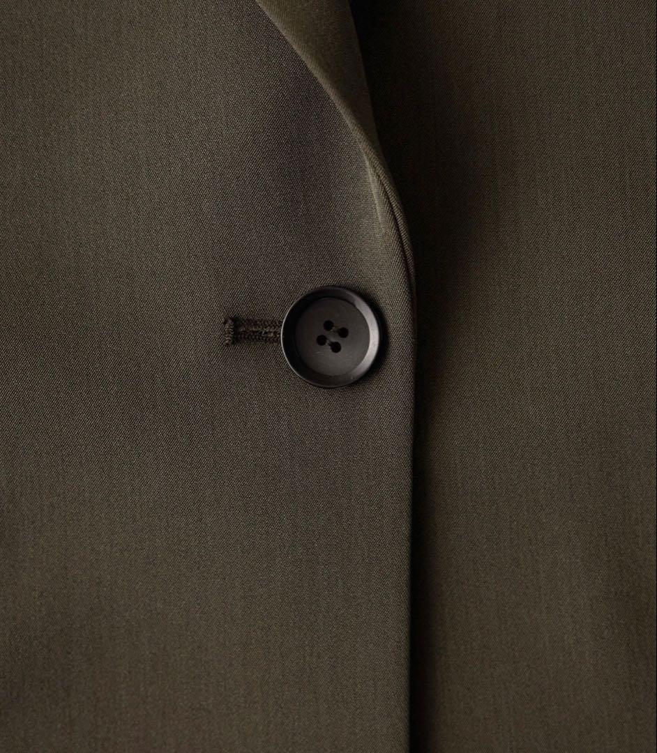 crewre ポケッタブルストレッチジャケット　カーキ サイズ2