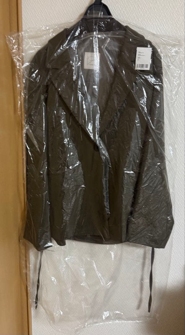 crewre ポケッタブルストレッチジャケット　カーキ サイズ2