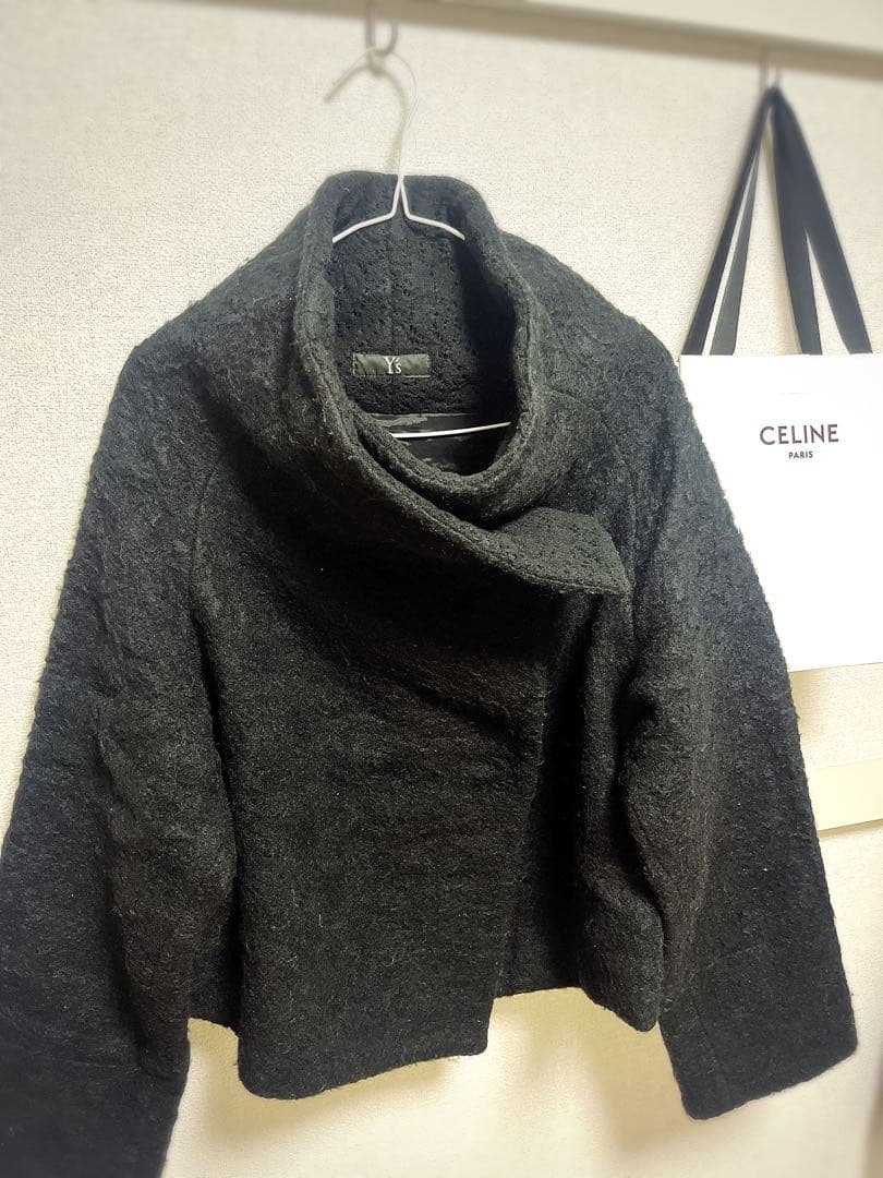 Y's ブラックポンチョ サイズ2