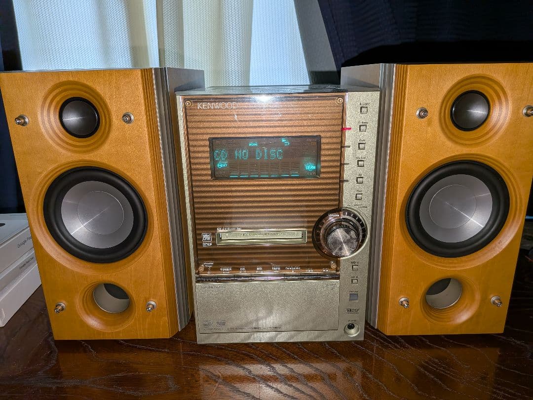 KENWOOD RXD-SL3MD本体メンテナンス済＋LS-SG7