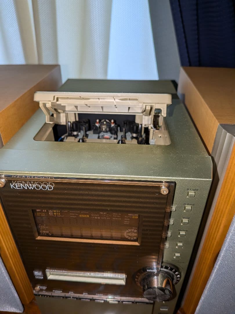 KENWOOD RXD-SL3MD本体メンテナンス済＋LS-SG7