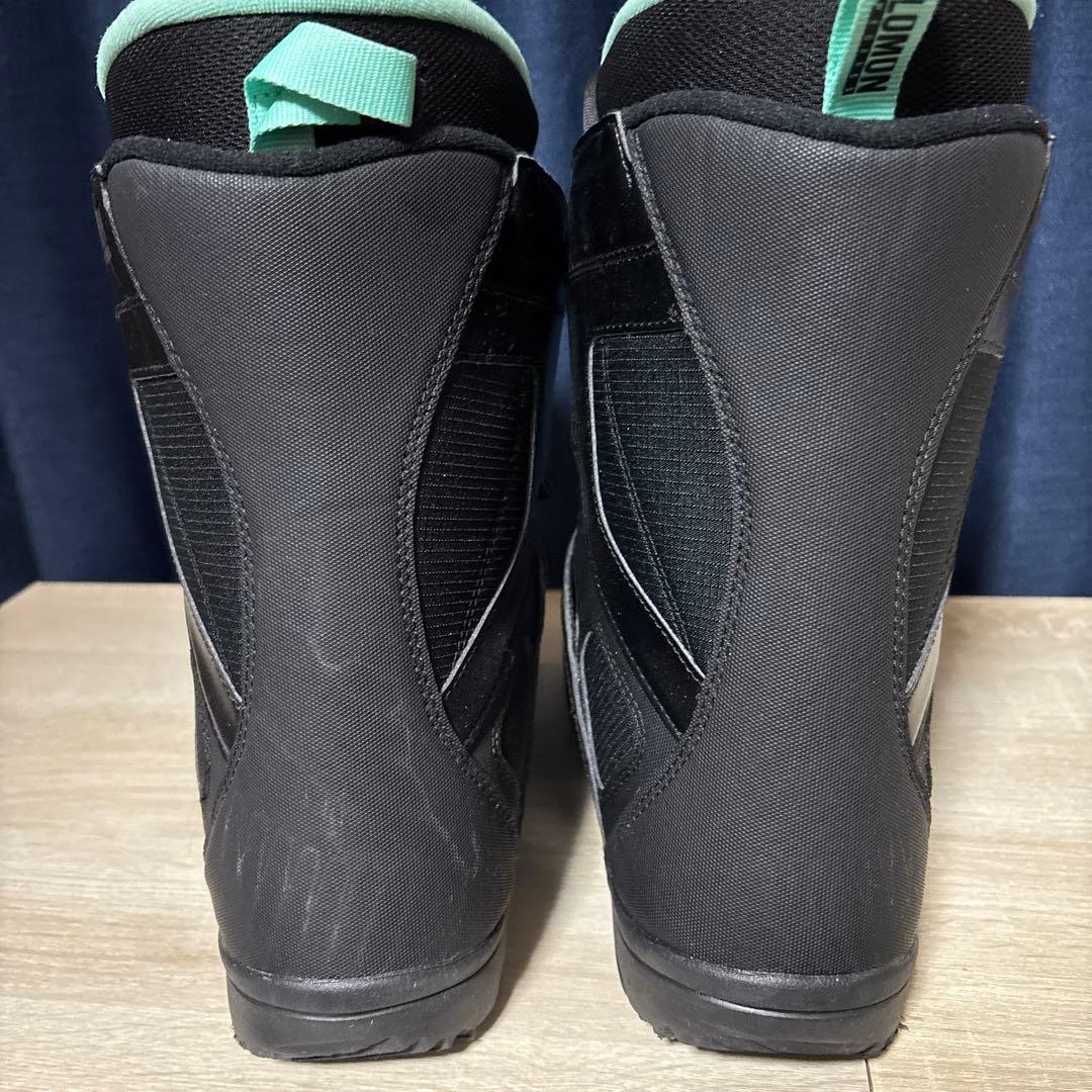jinta93 SALOMON スノーブーツ　サロモン BOA 25センチ