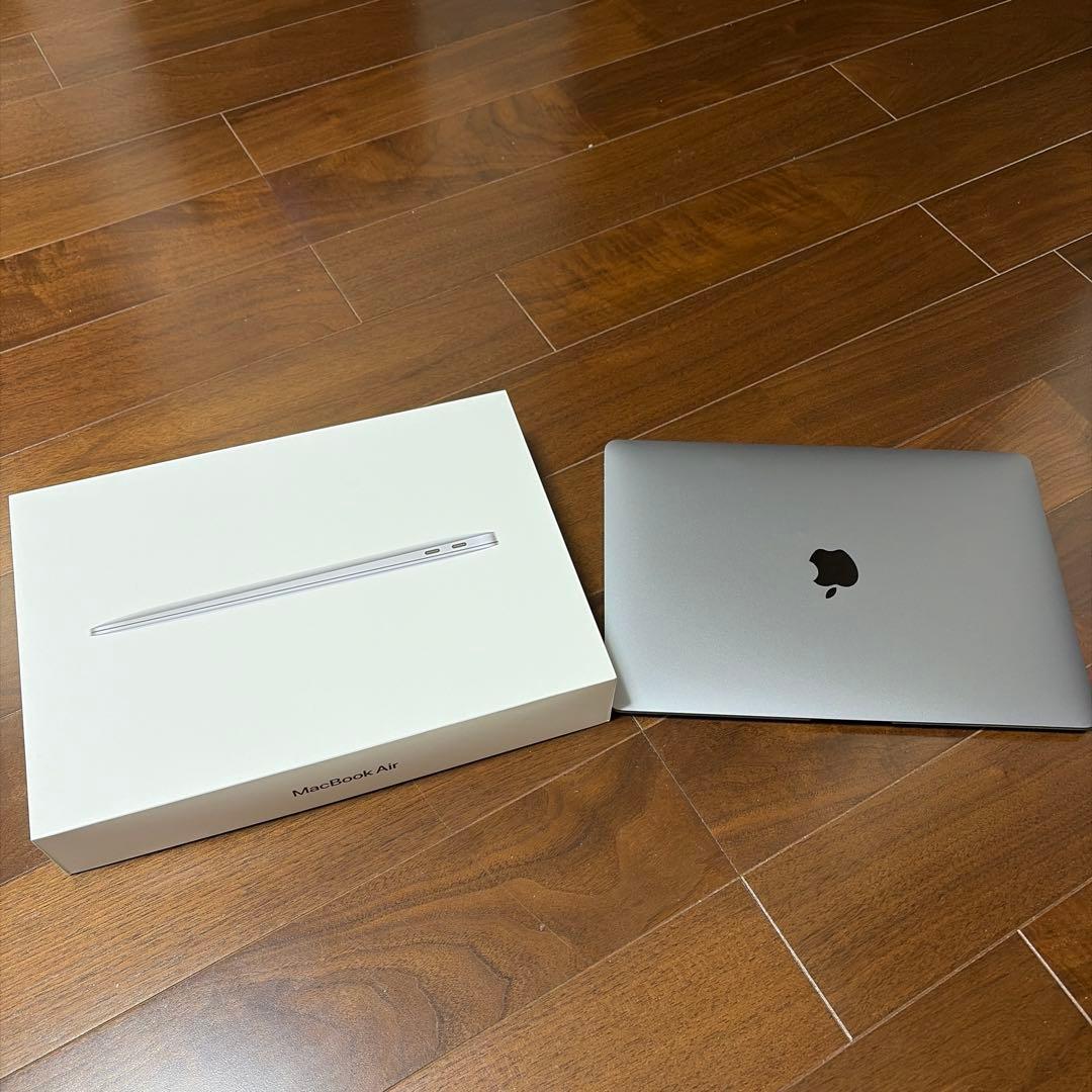 M1 MacBook Air バッテリー98% 8GB/256GB 箱付
