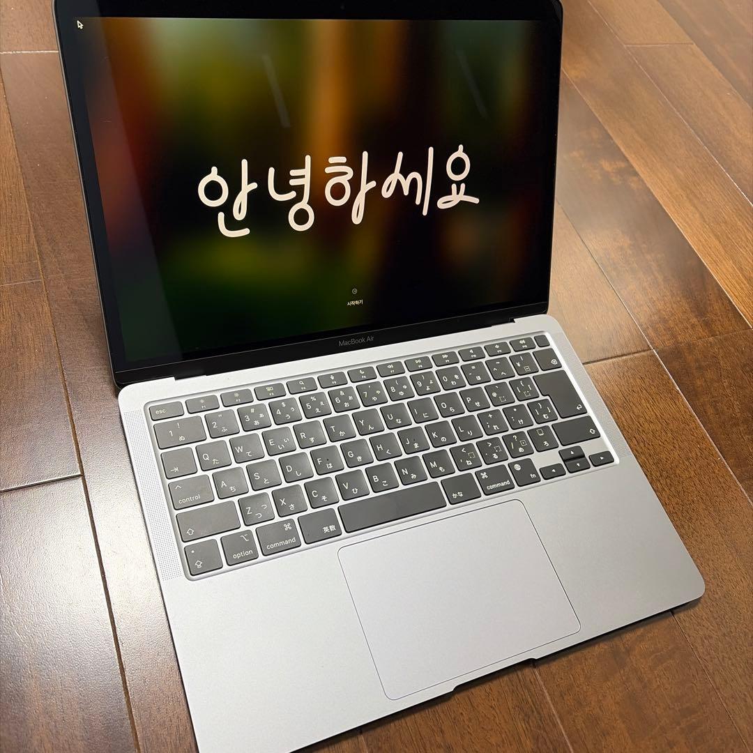 M1 MacBook Air バッテリー98% 8GB/256GB 箱付
