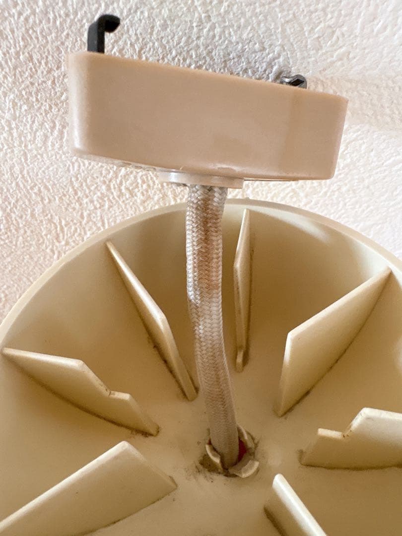 yamagiwa ヤマギワ　糸巻き　ペンダント　ランプ　ライト　レトロ　昭和