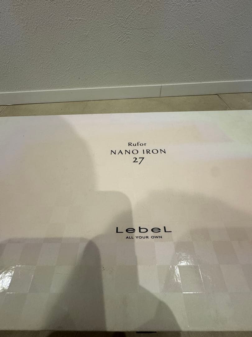 Lebel NANO IRON 27 カールヘアアイロン