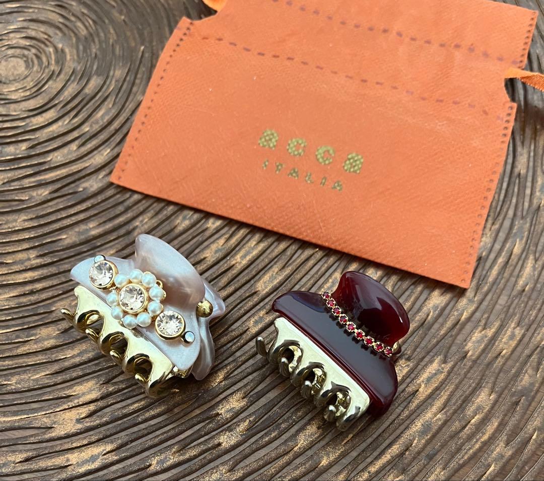 acca ヘアクリップ セット