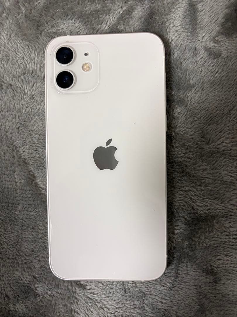 iPhone12 本体　最大容量バッテリー90%