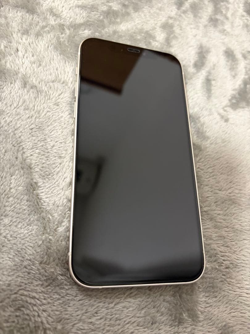 iPhone12 本体　最大容量バッテリー90%