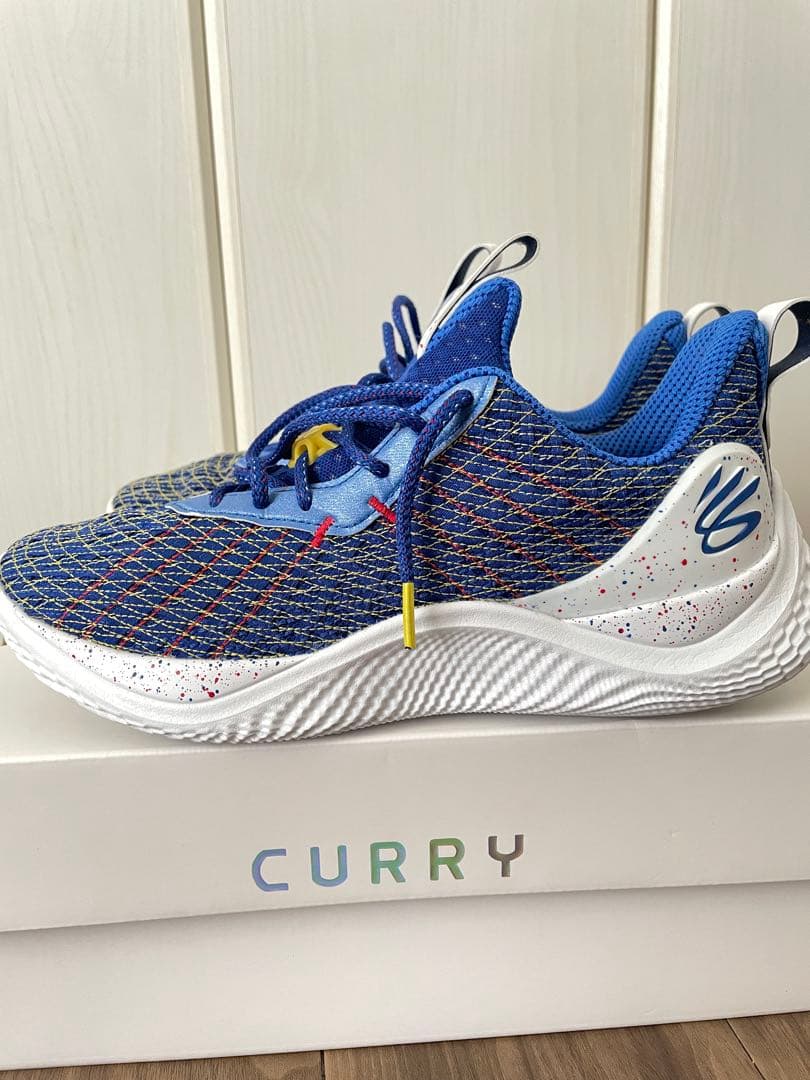 シューズ(男性用) Curry 10 Dub Nation 27.5cm