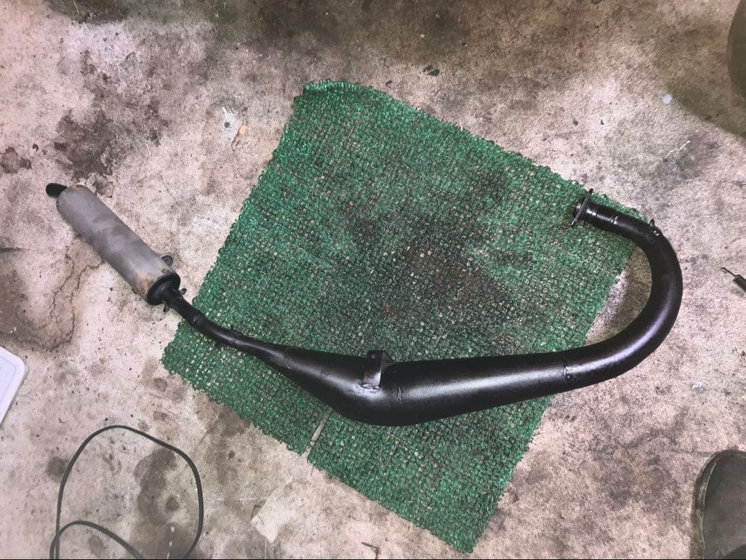 NSR50 城北ムラカミチャンバー　モリワキサイレンサー　軽量　社外チャンバー