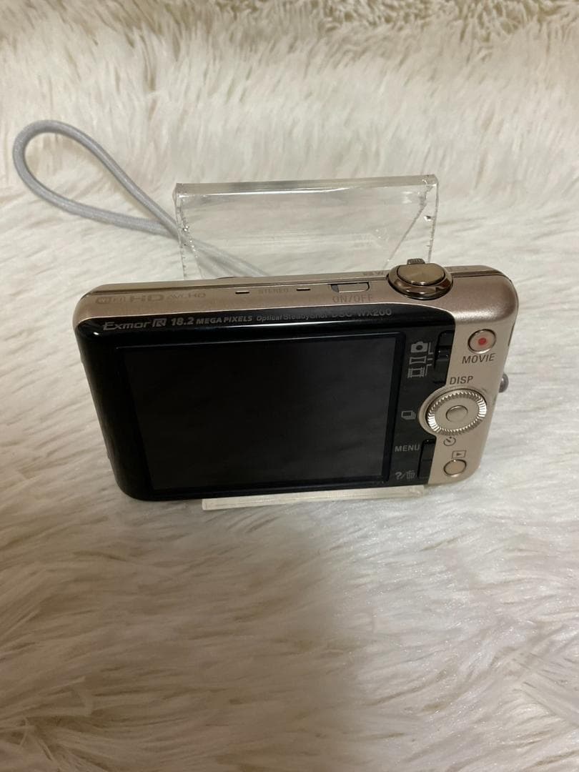 【動作確認済】SONY Cyber-shot DSC-WX200 デジタルカメラ