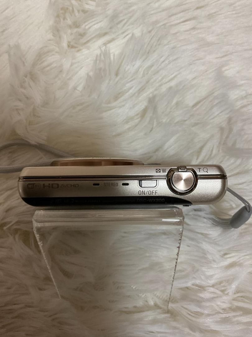 【動作確認済】SONY Cyber-shot DSC-WX200 デジタルカメラ