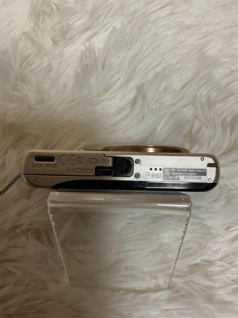 【動作確認済】SONY Cyber-shot DSC-WX200 デジタルカメラ