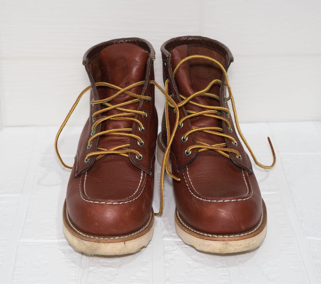 レッドウイング 9106 赤茶 US7.5D 25.5㎝