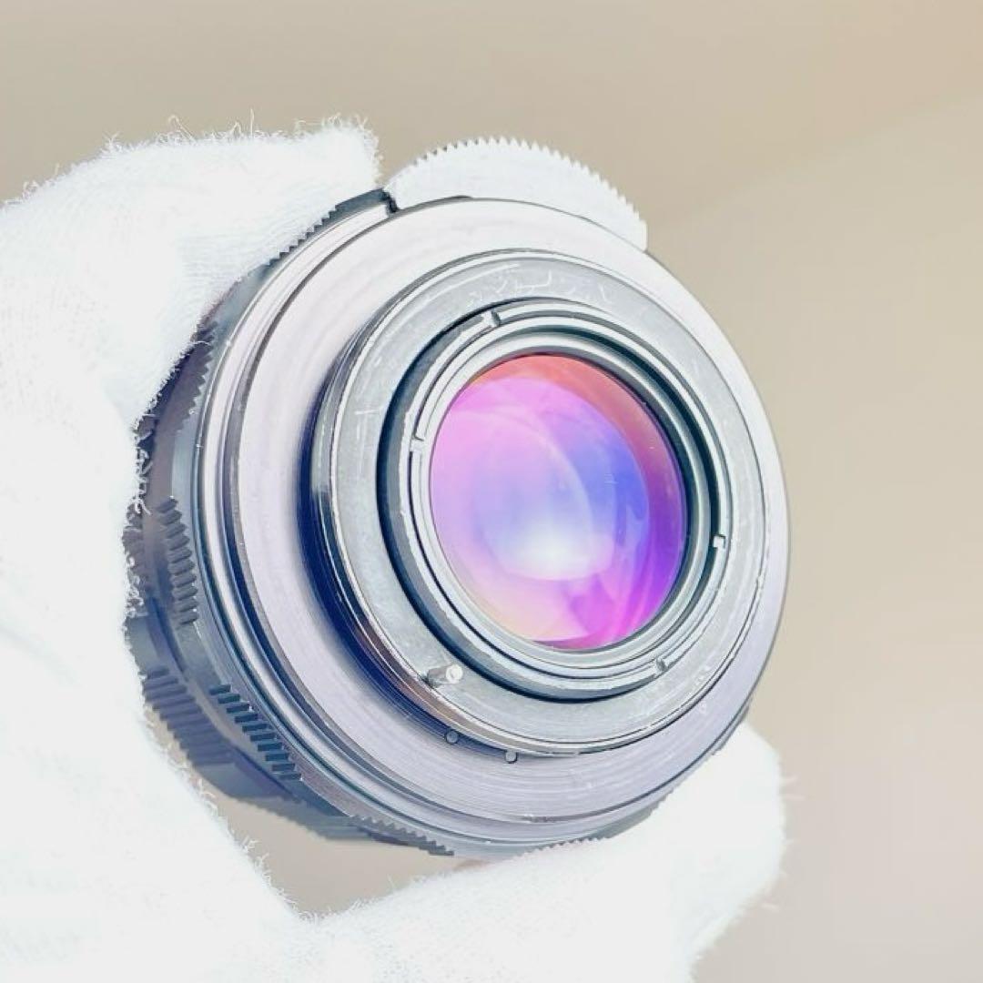 【美品】 Super Takumar 55mm f1.8 ｍ42 整備済