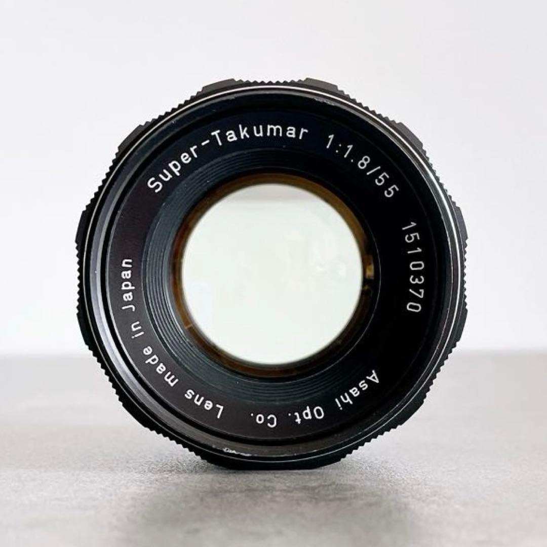 【美品】 Super Takumar 55mm f1.8 ｍ42 整備済