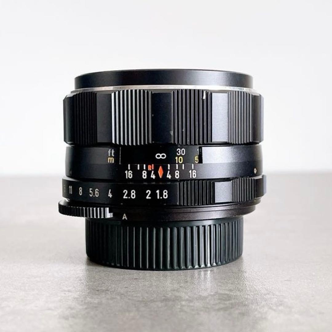 【美品】 Super Takumar 55mm f1.8 ｍ42 整備済