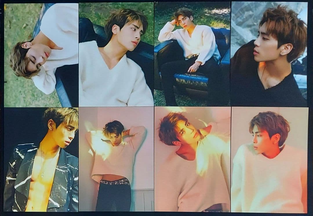 SHINee JONGHYUN 公式 ポストカードセット