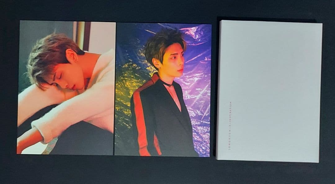 SHINee JONGHYUN 公式 ポストカードセット