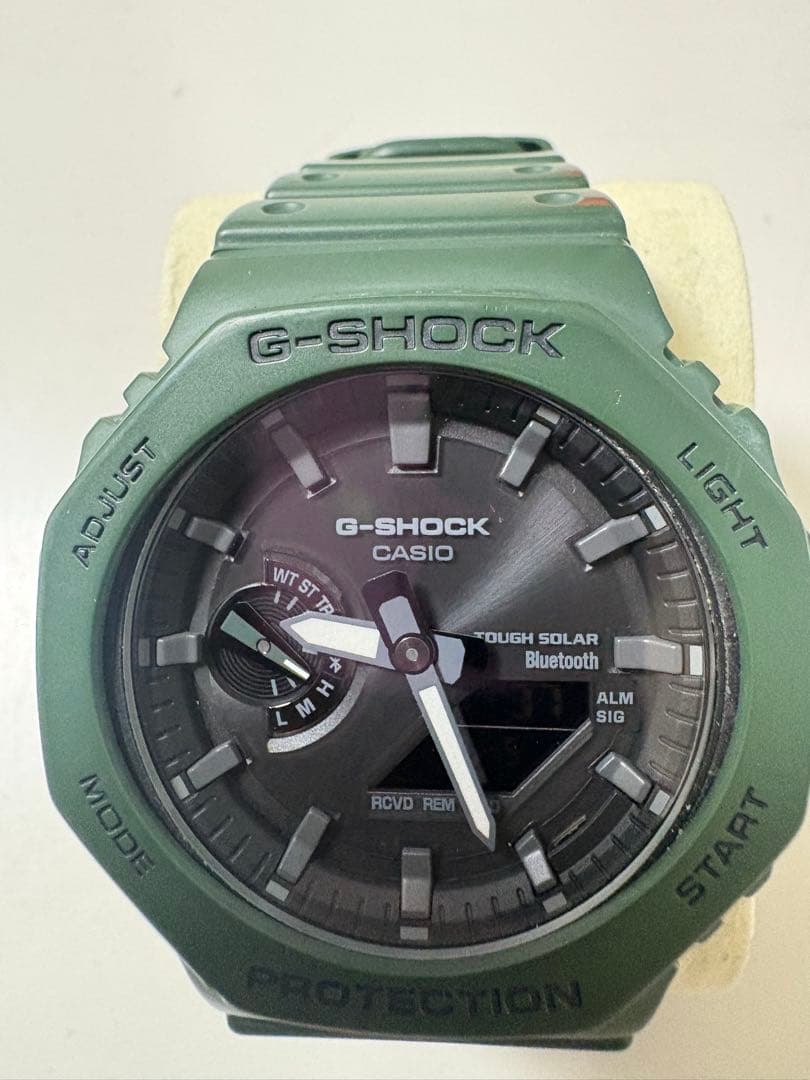 CASIO G-SHOCK GA-B2100グリーン腕時計