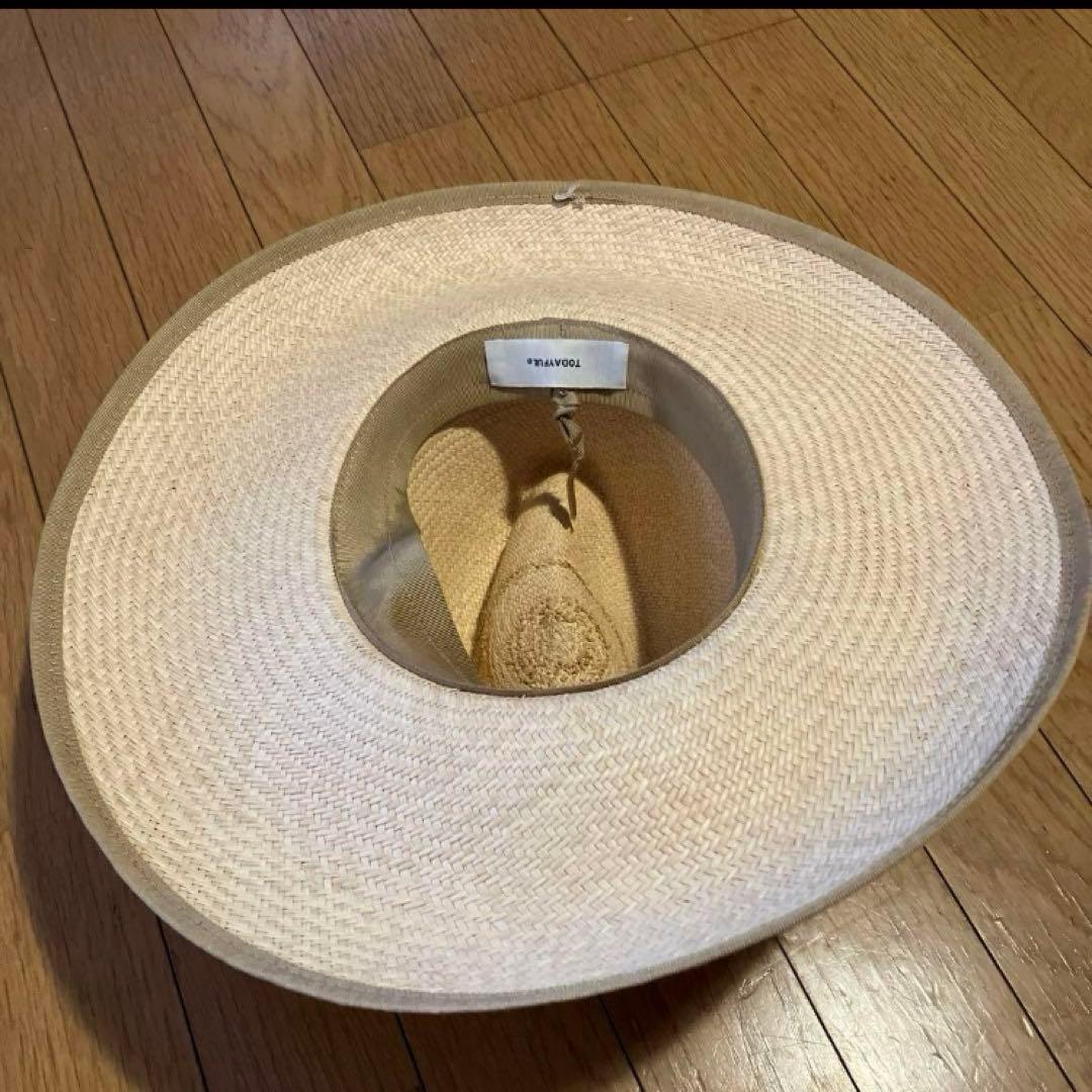 定価2万3000円【TODAYFUL】高級パナマハット