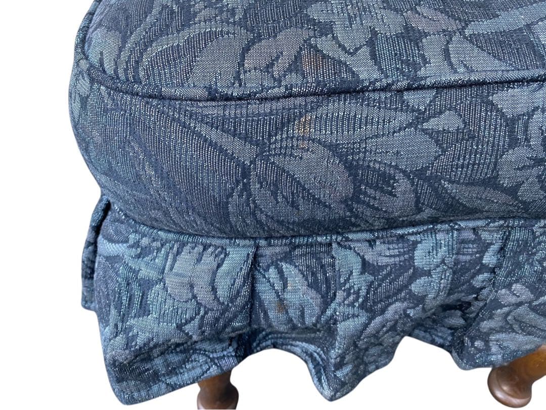 ★飛騨産業 オットマン　スツール　穂高　キツツキマーク 6S