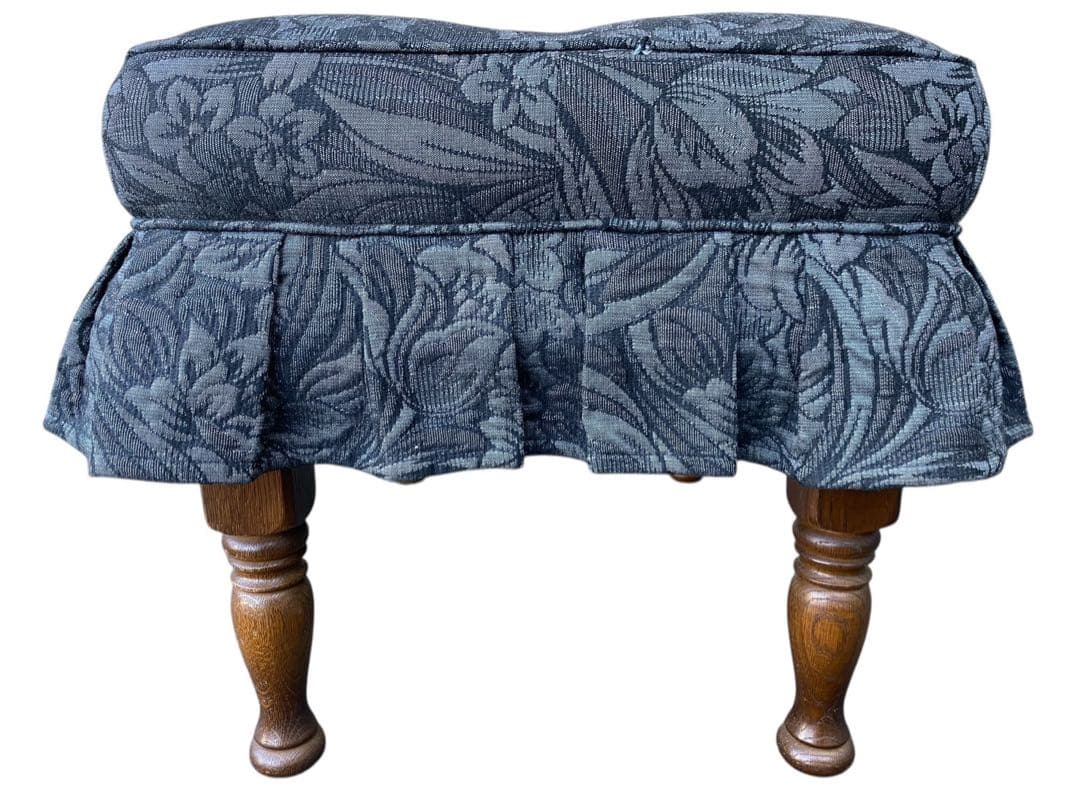 ★飛騨産業 オットマン　スツール　穂高　キツツキマーク 6S