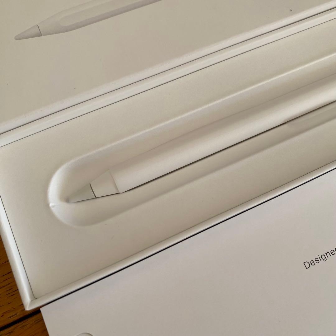 【新品】Apple Pencil Pro ホワイト 箱付き2025年11月末購入