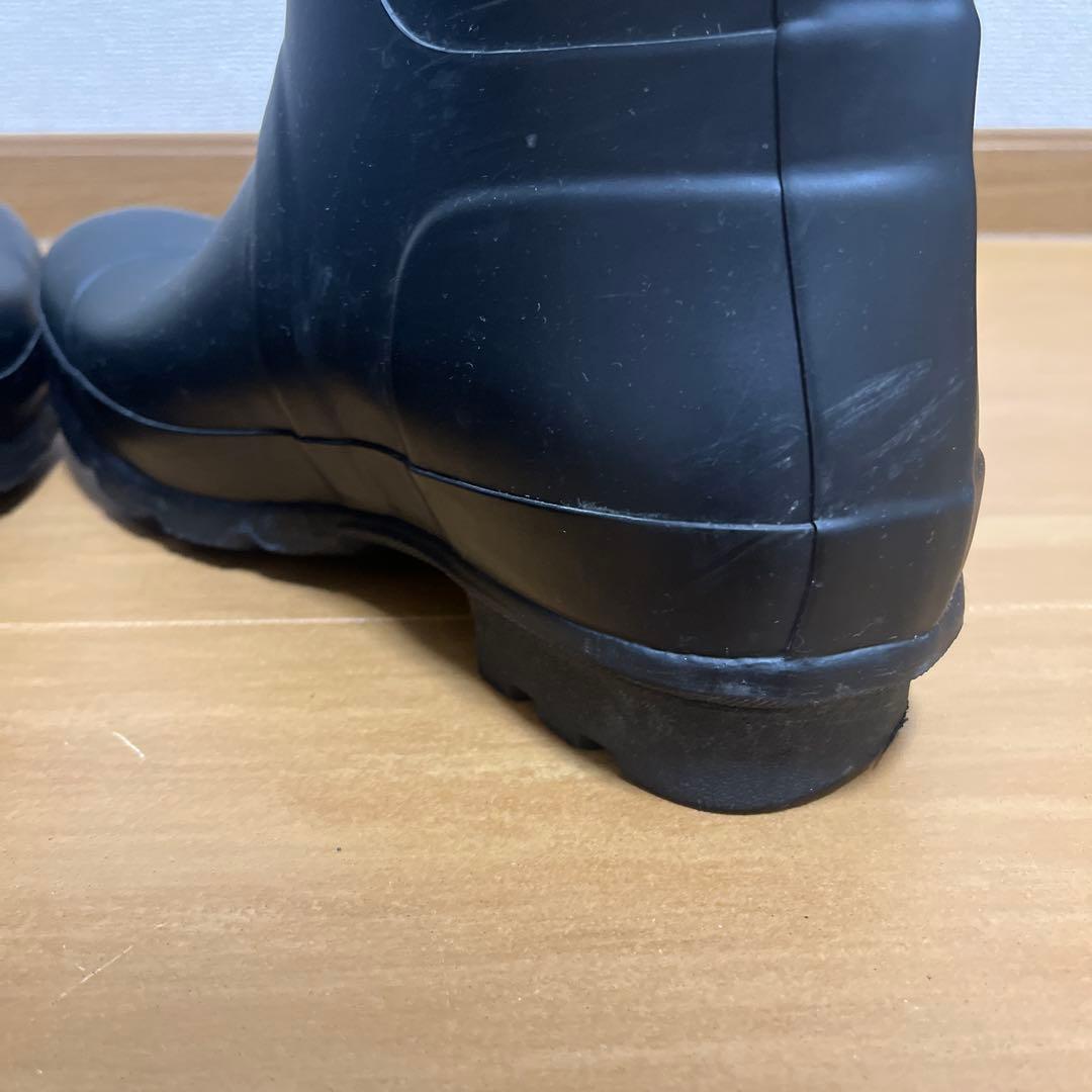 HUNTER メンズ　オリジナル　トールレインブーツ　ブラック