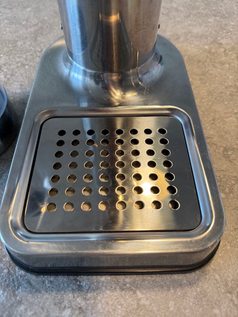 aarke 炭酸水メーカー ステンレス　カーボネーター2 美品　ソーダストリーム