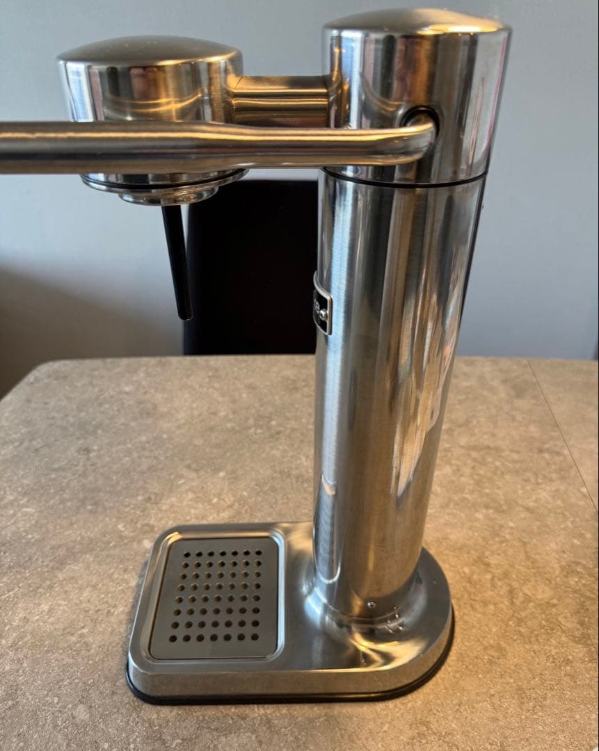 aarke 炭酸水メーカー ステンレス　カーボネーター2 美品　ソーダストリーム