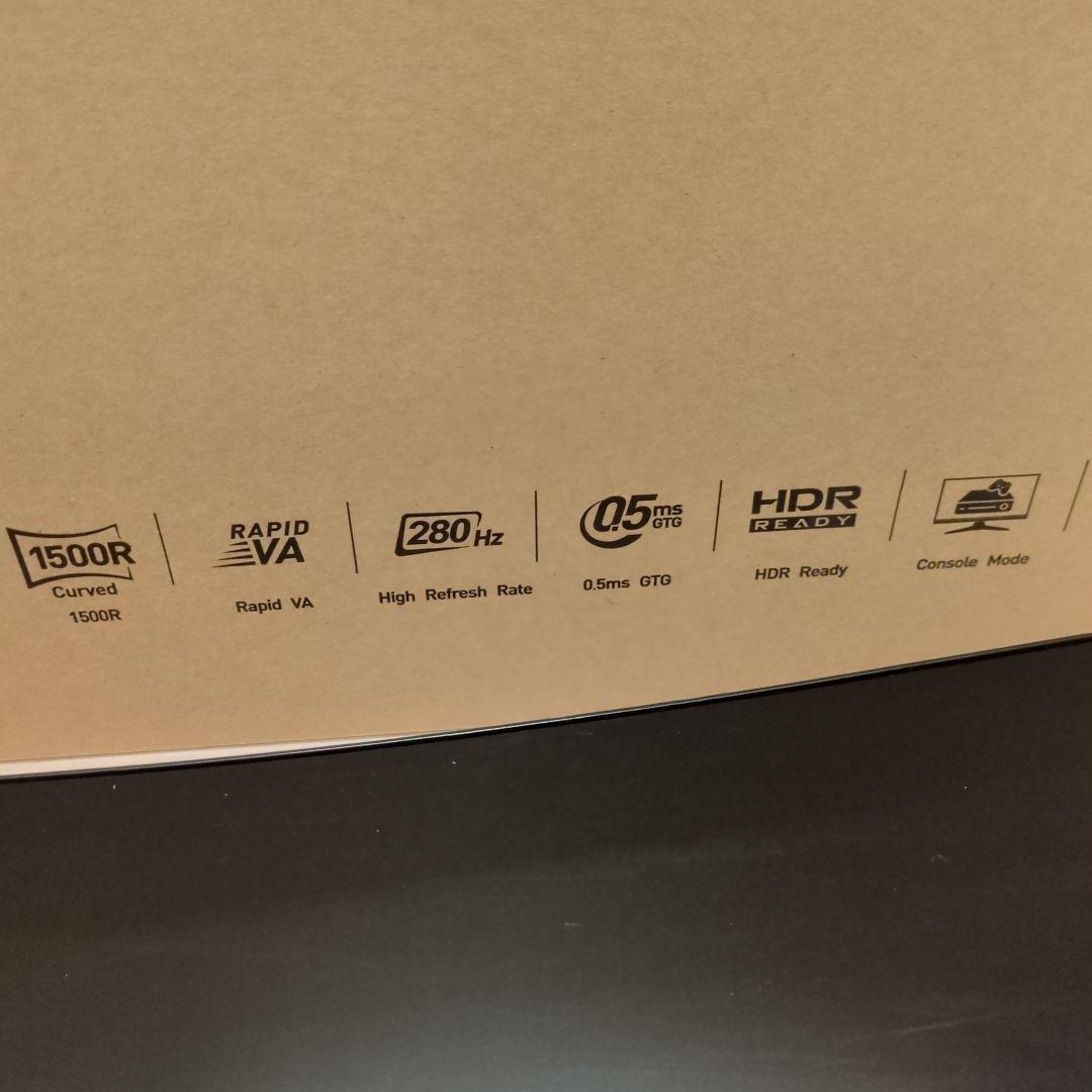 MSI MAG 276CXF ゲーミングモニター 27インチ