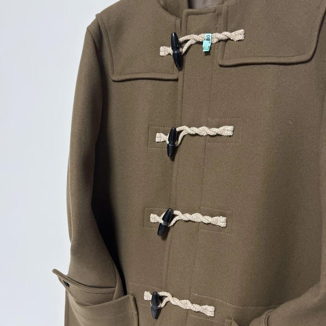 JOSEPH HOMME カシミヤ混 ダッフルコート キャメル