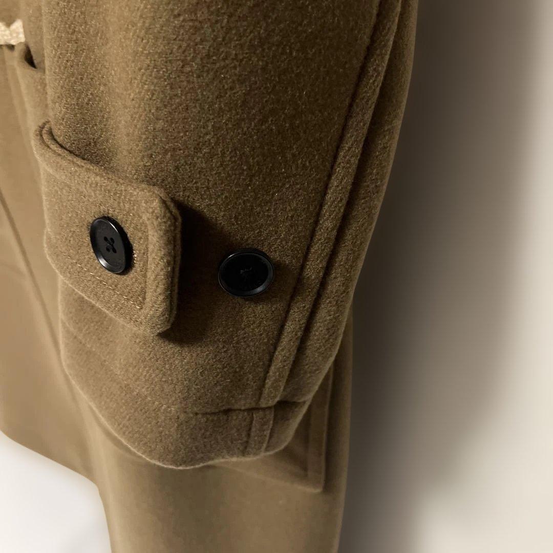 JOSEPH HOMME カシミヤ混 ダッフルコート キャメル
