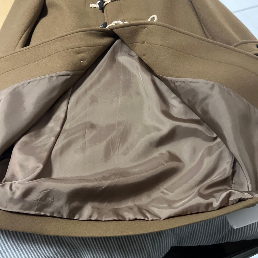 JOSEPH HOMME カシミヤ混 ダッフルコート キャメル