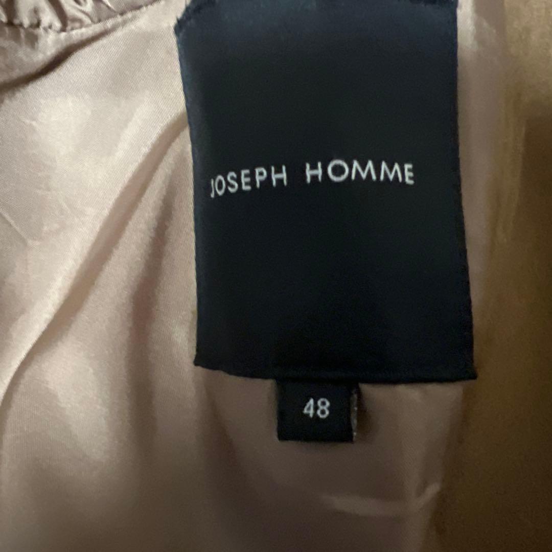 JOSEPH HOMME カシミヤ混 ダッフルコート キャメル