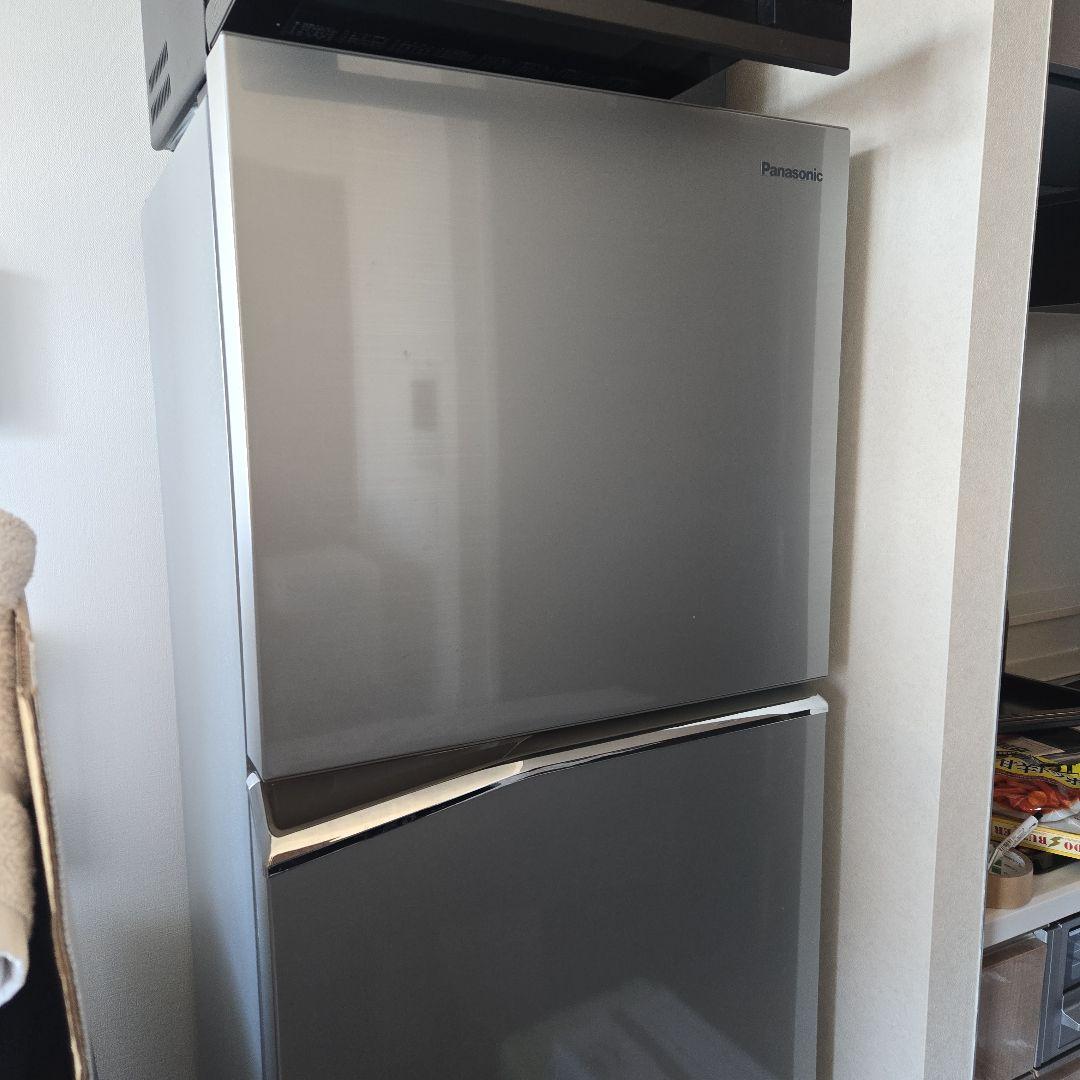 Panasonic 2ドア冷蔵庫　2021年製