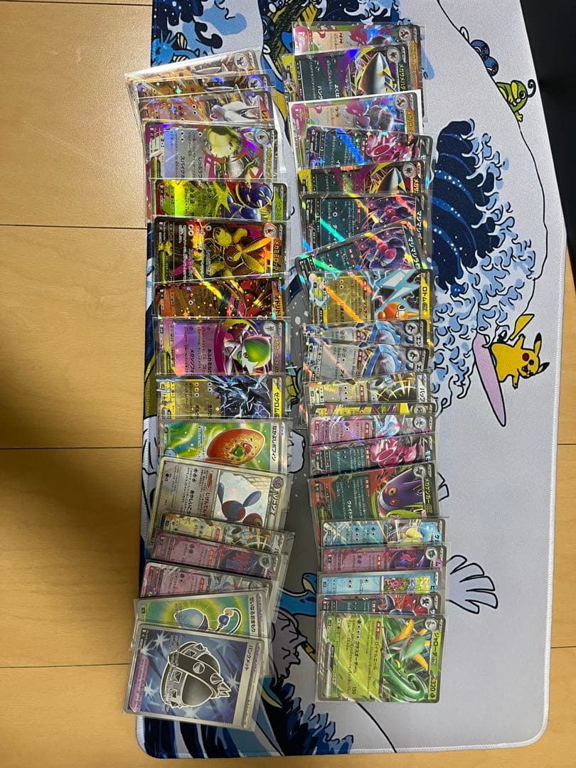 ら*む様 ポケモンカード　引退品　デッキ　シングルカード