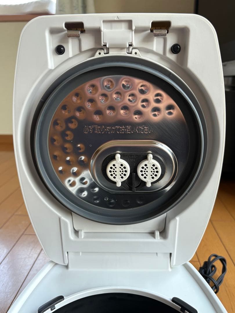 【2025年製】アイリスオーヤマ RC-PGA50-W 圧力IH炊飯器 5.5合