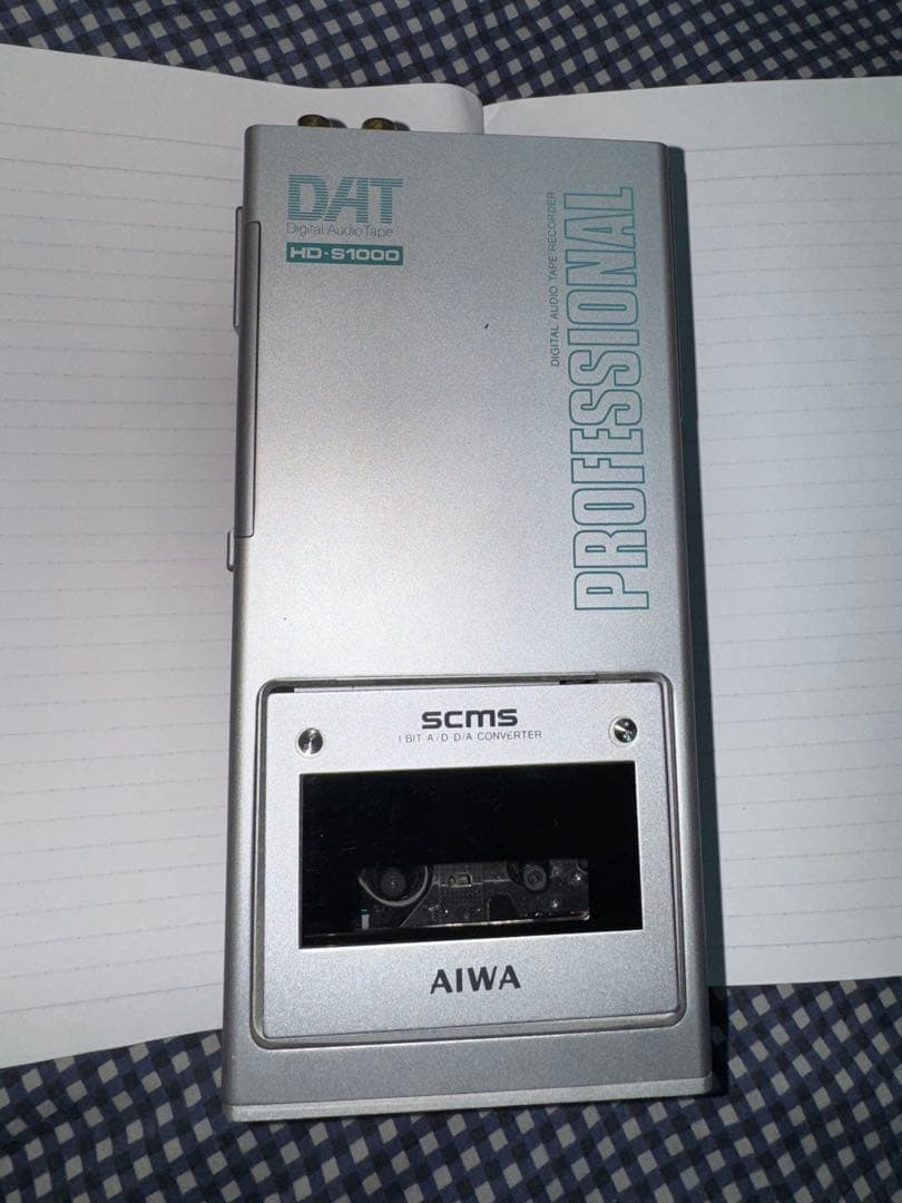 お*か様 AIWA アイワ プロ用ポータブルDAT HD-S1000 ジャンク