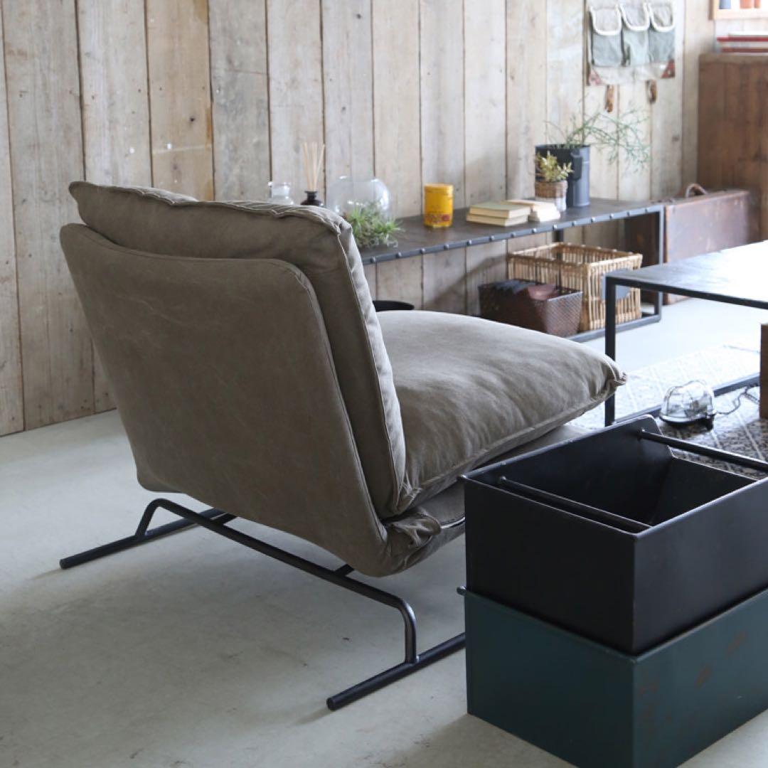 EDC SHOP　関家具　クラッシュゲート　1人掛け　リクライニングソファ