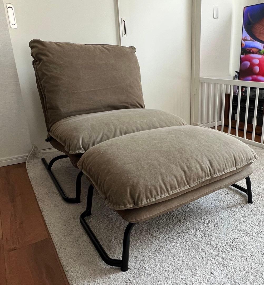 EDC SHOP　関家具　クラッシュゲート　1人掛け　リクライニングソファ