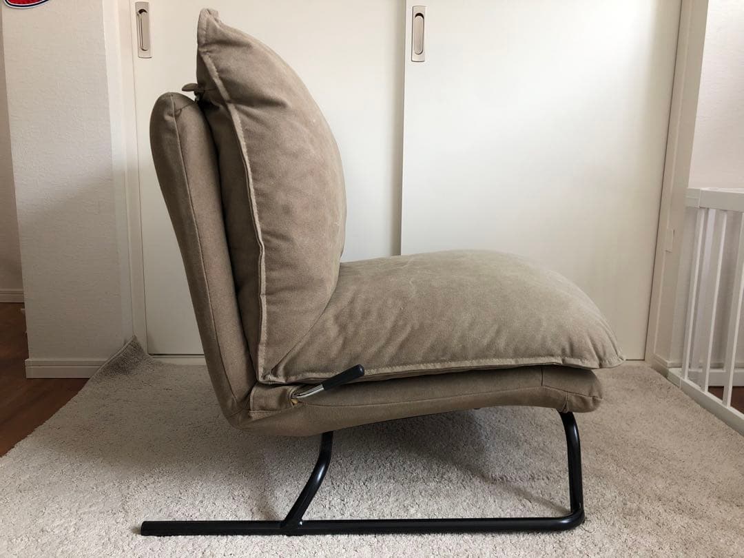 EDC SHOP　関家具　クラッシュゲート　1人掛け　リクライニングソファ