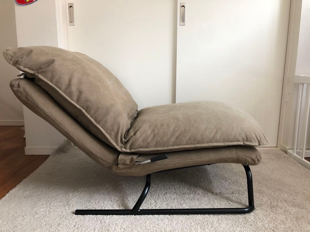EDC SHOP　関家具　クラッシュゲート　1人掛け　リクライニングソファ