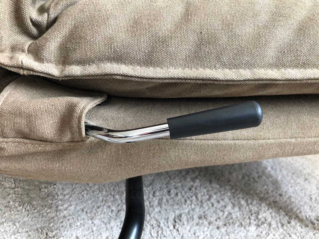 EDC SHOP　関家具　クラッシュゲート　1人掛け　リクライニングソファ